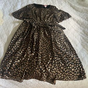 Kate Spade Leopard Dress